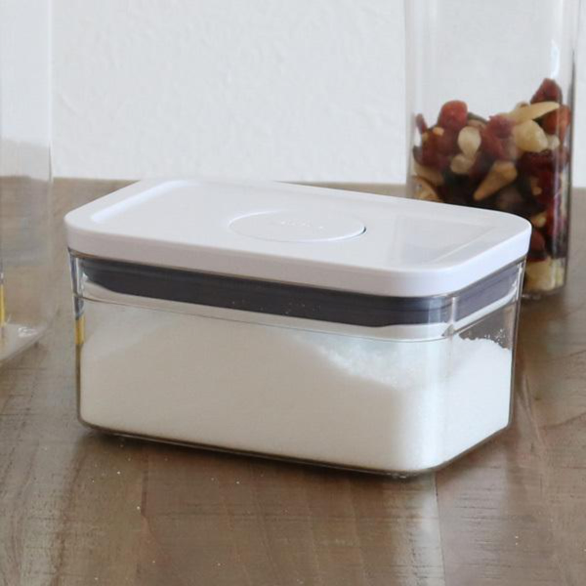 OXO（オクソー） 保存容器 ポップコンテナ レクタングル 3ピースセット
