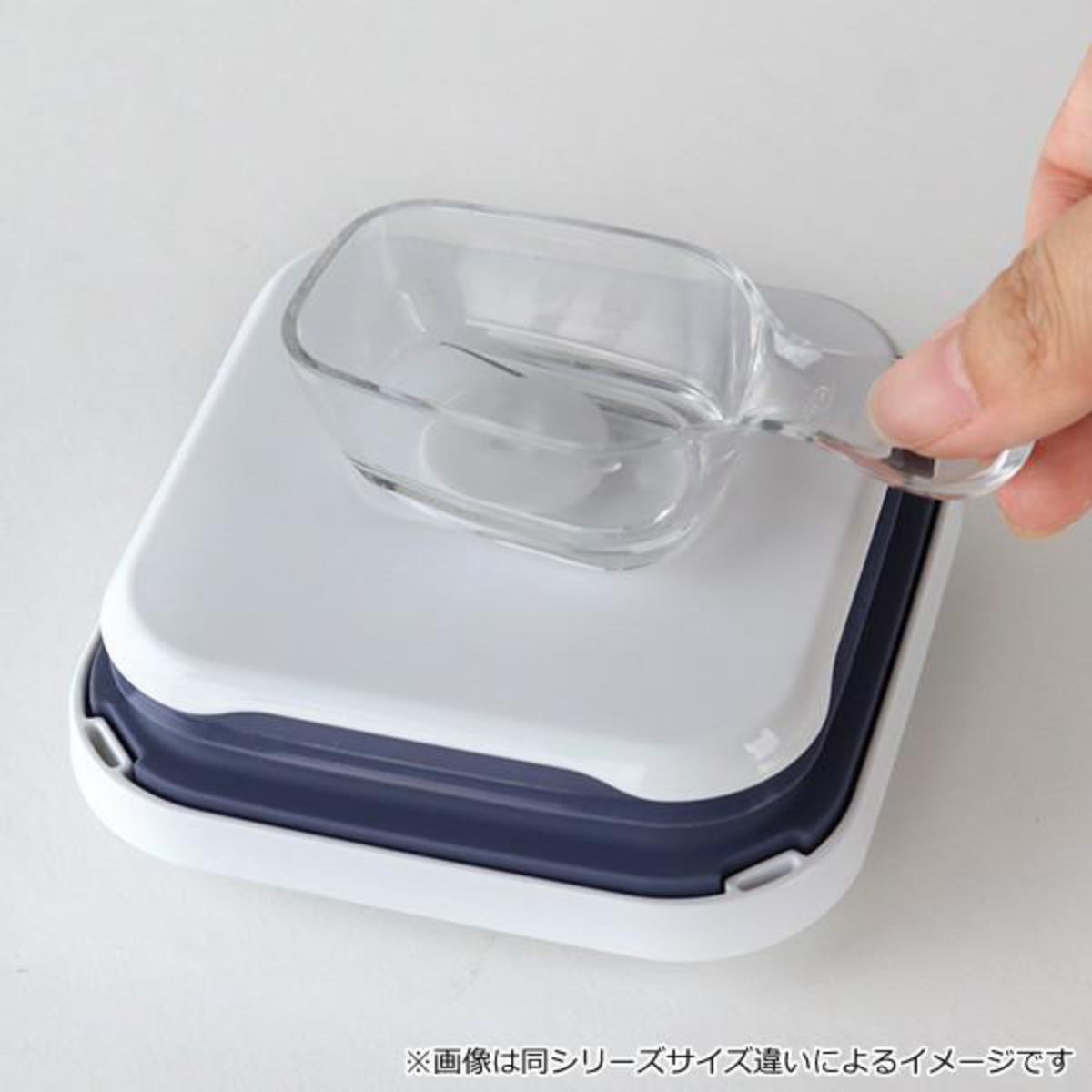 OXO（オクソー） 保存容器 ポップコンテナ レクタングル 3ピースセット