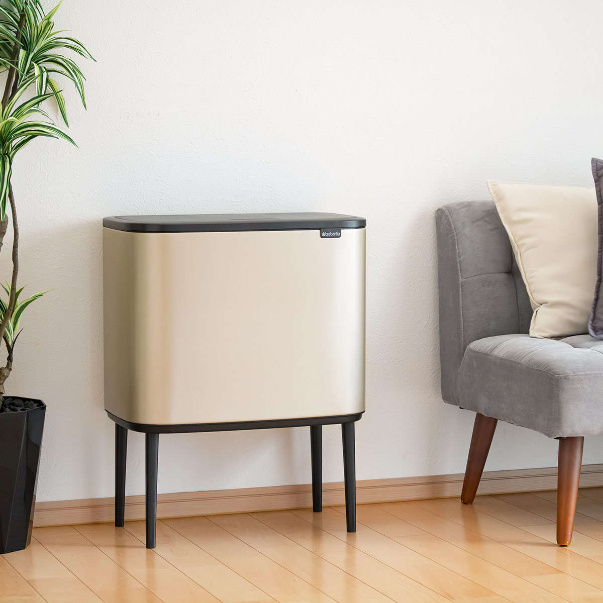 brabantia ゴミ箱 11L＋23L Boタッチビン （ ブラバンシア ごみ箱 約