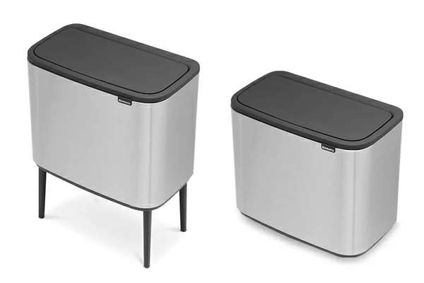 brabantia ゴミ箱 36L Boタッチビン FFPマット （ ごみ箱