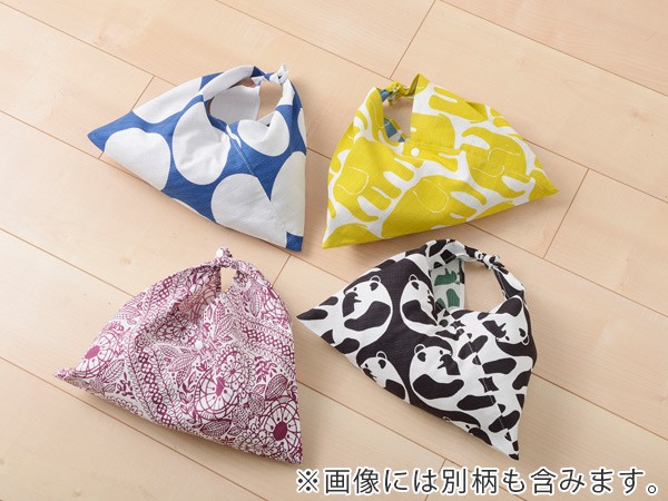 エコバッグ★ミニあずま袋★お弁当袋★お菓子入れ【ドット・ネイビー】 エコバッグ☆ミニあずま袋☆お弁当袋☆お菓子入れ【ドット・ネイビー