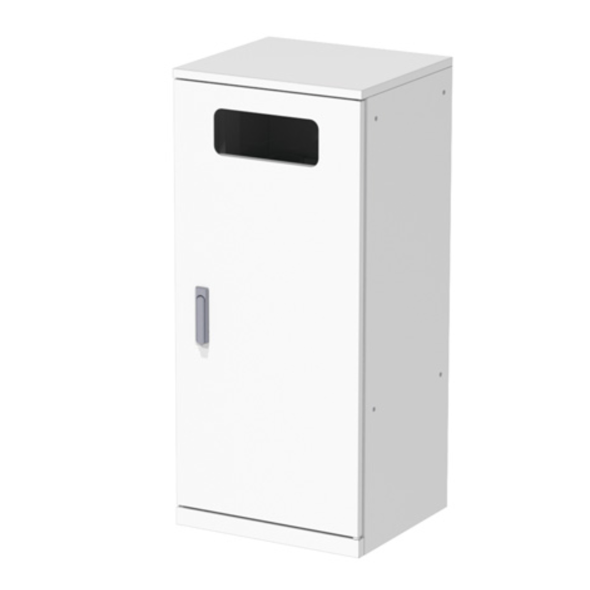 ぶんぶく（BUNBUKU） カウンター スチール天板 業務用ゴミ箱 69.9L