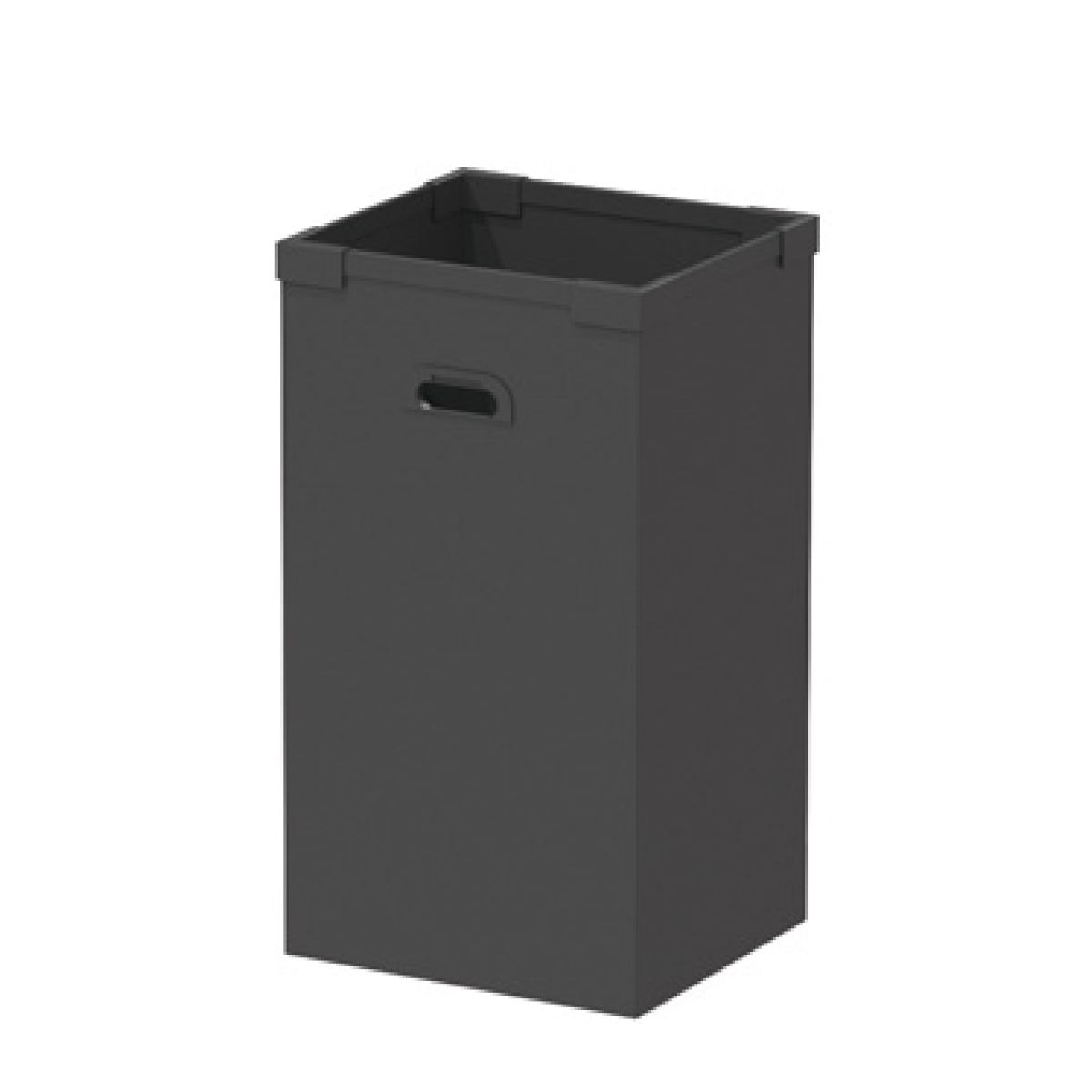 ぶんぶく（BUNBUKU） カウンター 木目柄天板 業務用ゴミ箱 69.9L 一般
