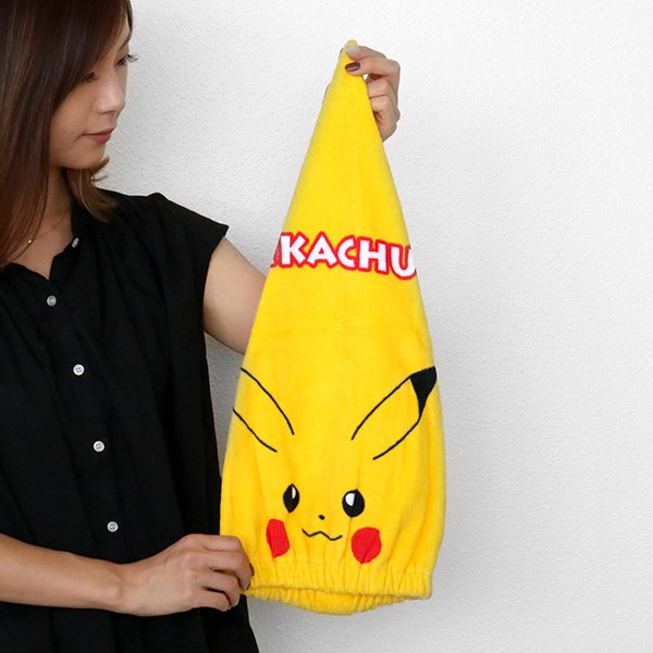 □在庫限り・入荷なし□ ヘアキャップ タオルキャップ ポケモン