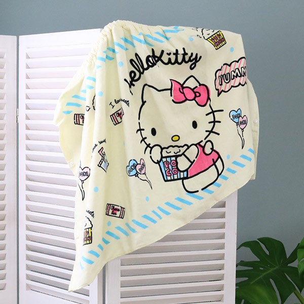 sanrio（サンリオ） ラップタオル 巻きタオル M寸 マキM ハローキティ