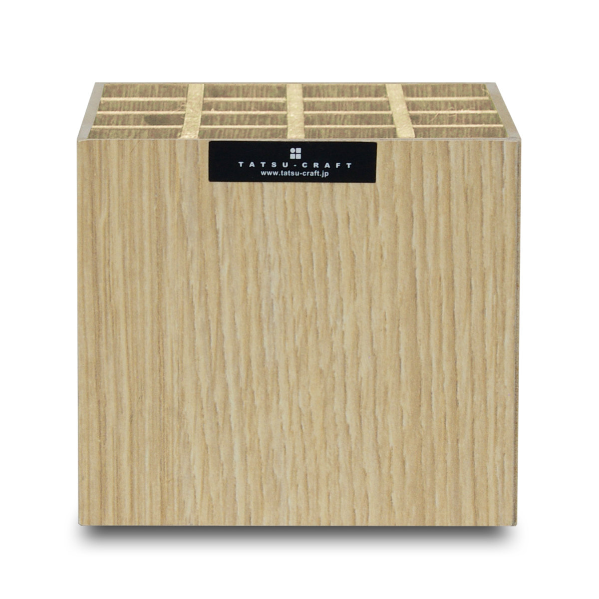 木製 ペンスタンド ペン立て バスク BOSK 卓上 収納 16マス （ ペン