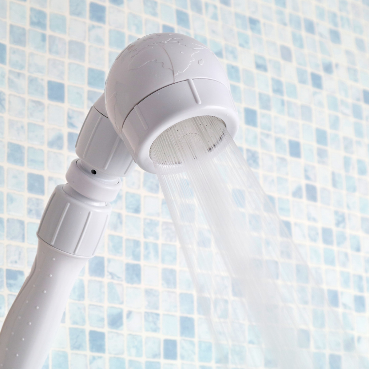 Arromic（アラミック） 特典付き シャワーヘッド 節水 3D earth shower