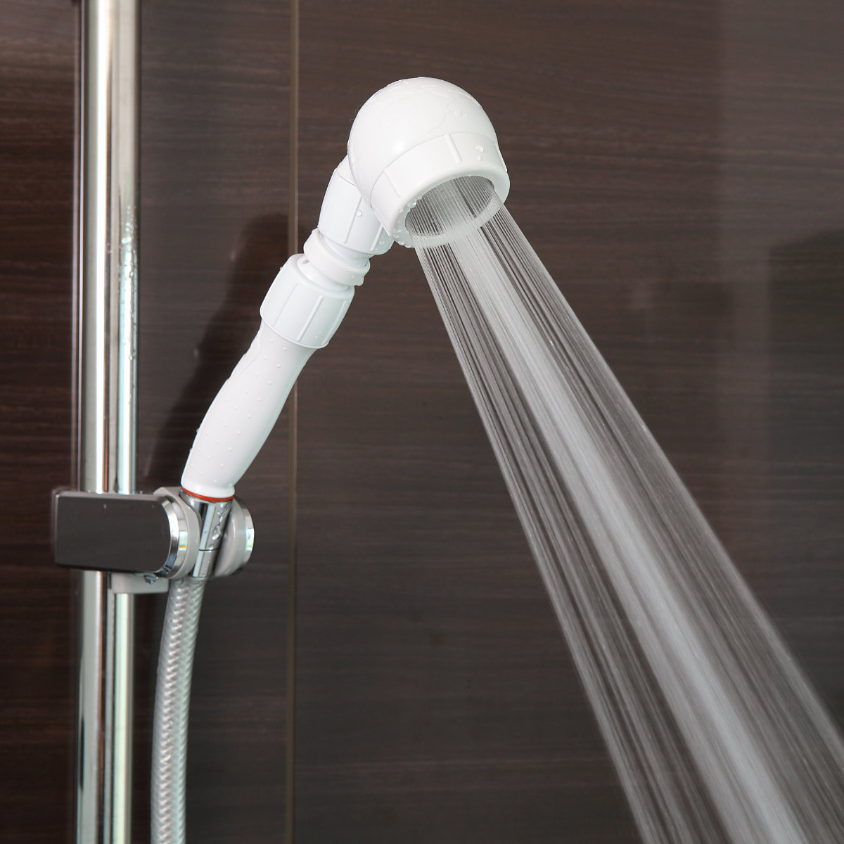 Arromic（アラミック） 特典付き シャワーヘッド 節水 3D earth shower