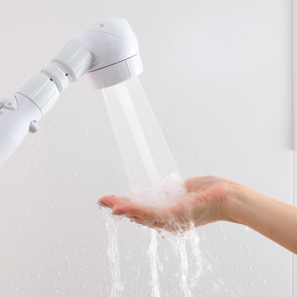 Arromic（アラミック） 特典付き シャワーヘッド 節水 3D earth shower