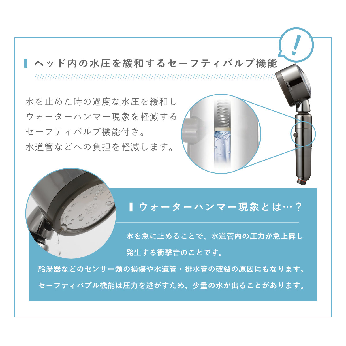 Arromic（アラミック） 特典付き シャワーヘッド 節水 3D Shower Salon