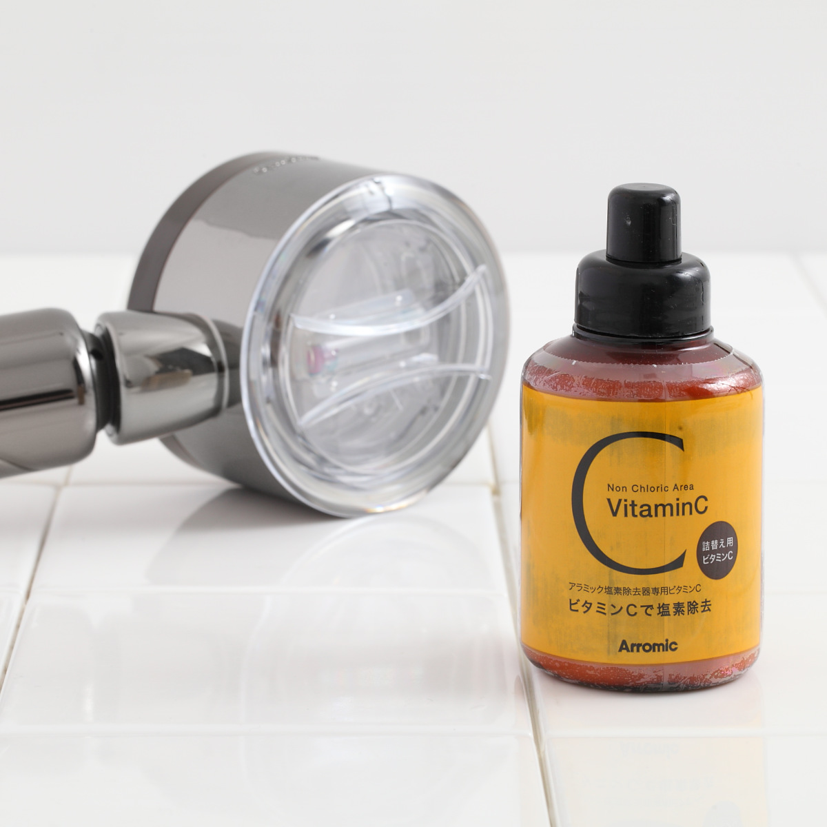 Arromic（アラミック） 特典付き シャワーヘッド 節水 3D Shower Salon