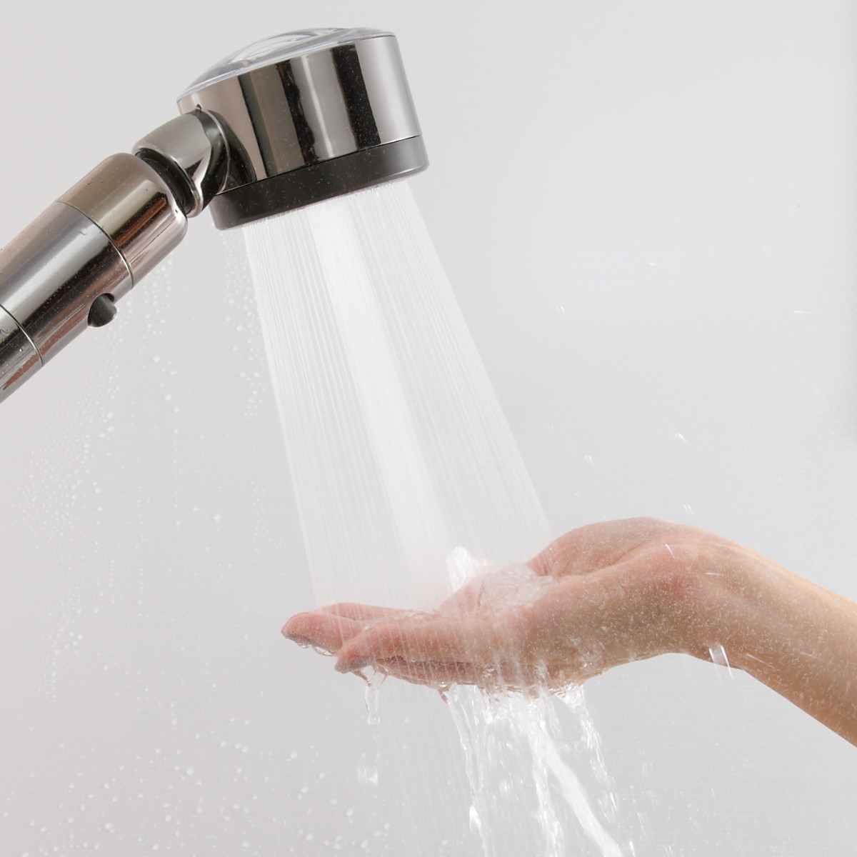 Arromic（アラミック） 特典付き シャワーヘッド 節水 3D Shower Salon