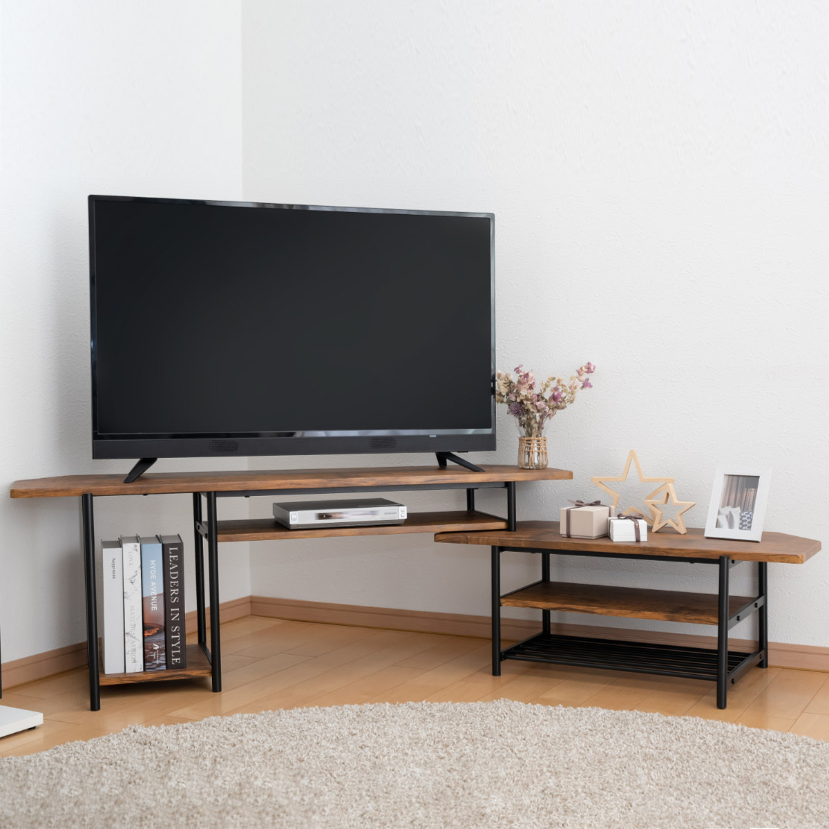 開店記念セール◆ブルックリンスタイルのヴィンテージ風テレビ台 ブルックリンスタイルヴィンテージ風テレビボード【Dick】の激安通販は