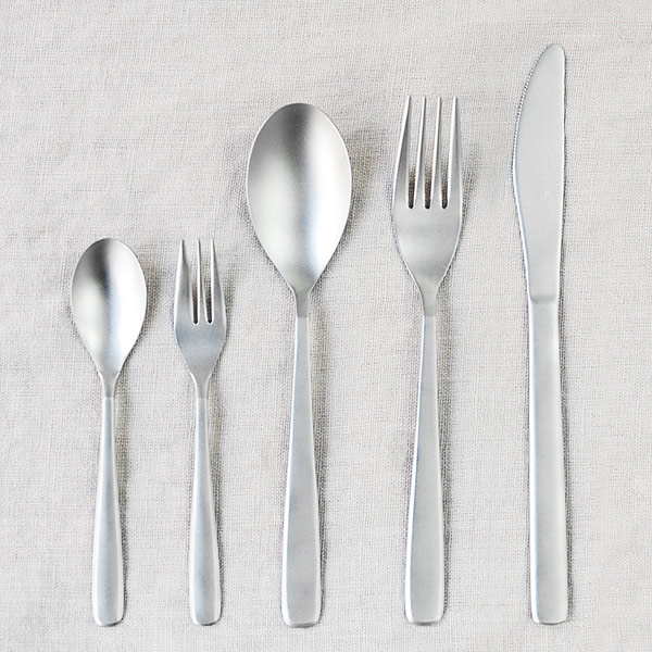 ケーキフォーク 14cm ステンレス カトラリー フォーク 食洗機 日本製 4