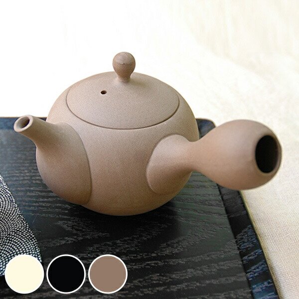 茶道具手焙一対持ち手付き陶器 焙じ器 63 ロクサン tokoname 陶器製 （ 焙煎器 煎り器 茶道具