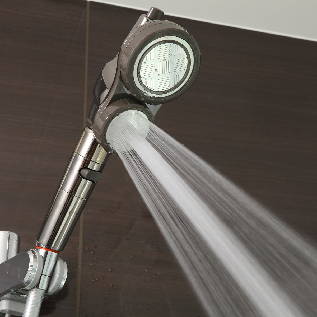 Arromic（アラミック） 特典付き シャワーヘッド 節水 3D 2Face顔