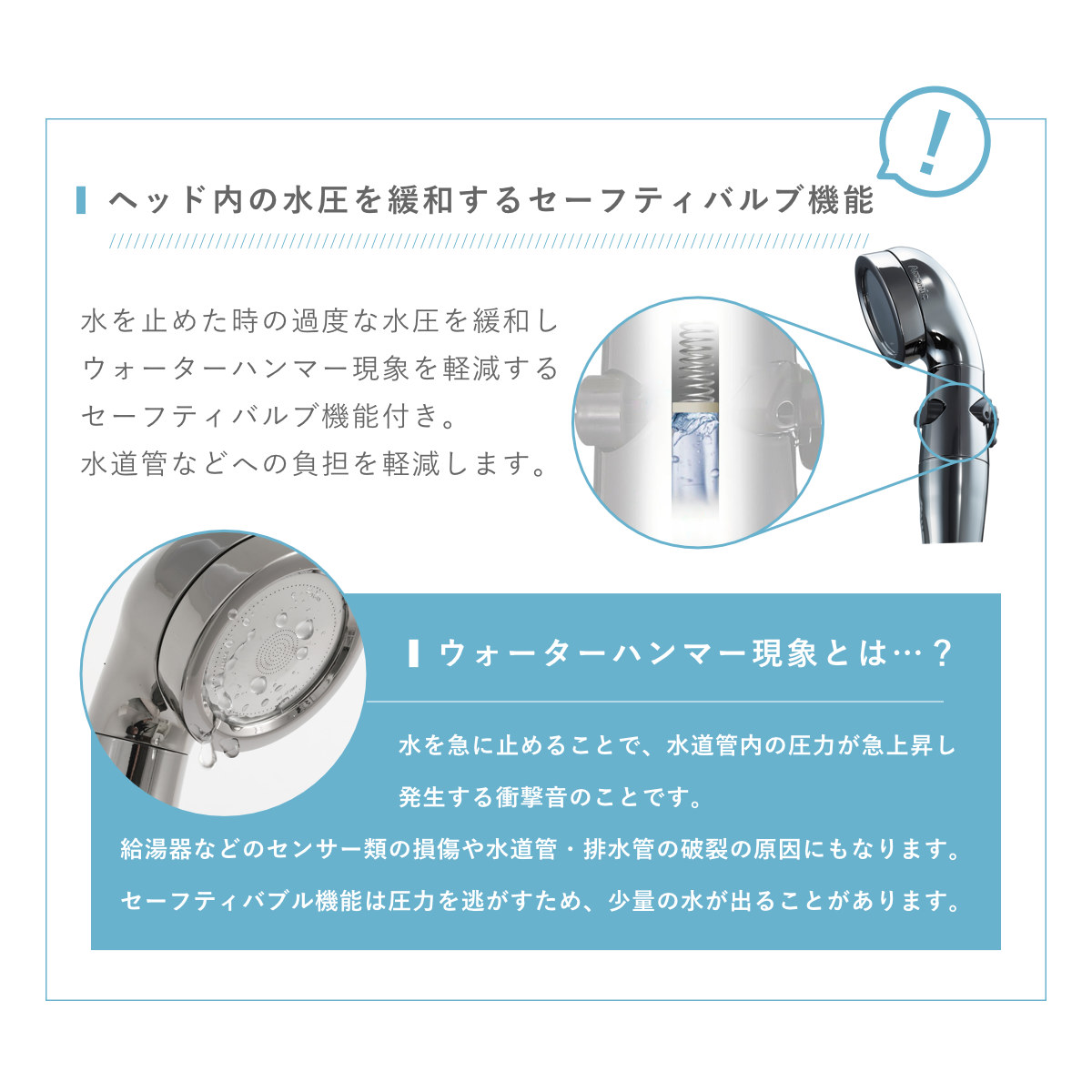 Arromic（アラミック） 特典付き シャワーヘッド 節水 ホースセット