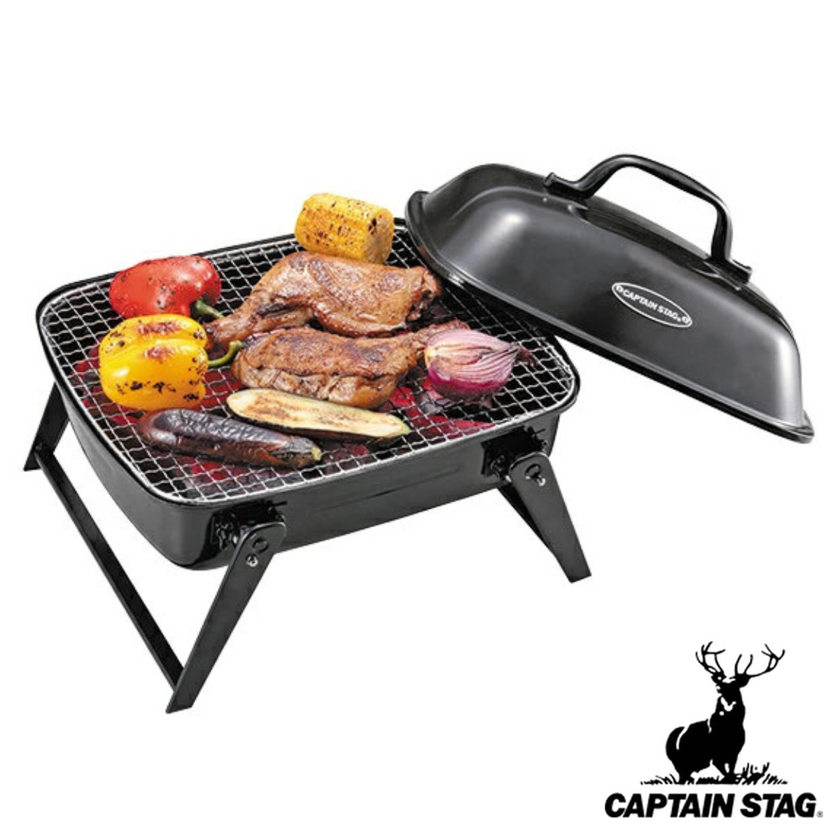 CAPTAIN STAG（キャプテンスタッグ） バーベキューコンロ オーブン