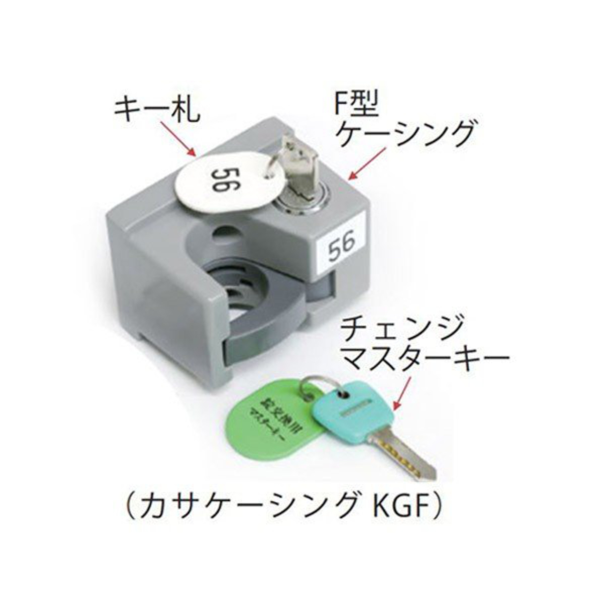ぶんぶく（BUNBUKU） 業務用傘立て 30本用 カギ付 シリンダー錠タイプ
