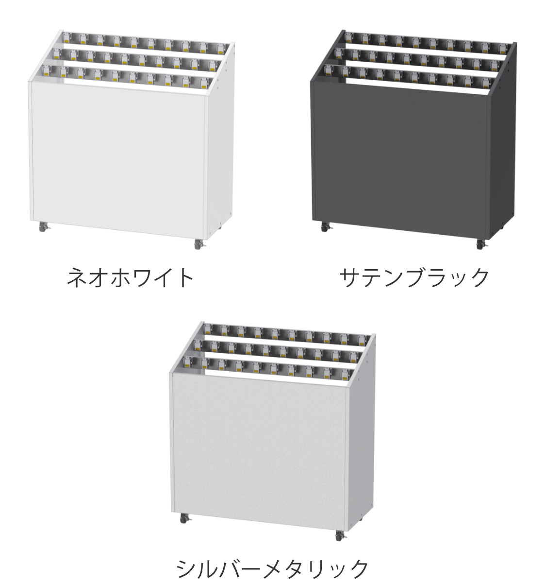 ぶんぶく（BUNBUKU） 業務用傘立て 30本用 カギ付 標準タイプ