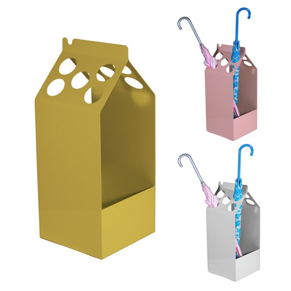 ミルクタンク　置物　傘立て 法人限定） 傘立て 業務用 アンブレラスタンド milk ミルク 10本用