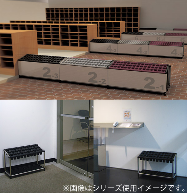 ぶんぶく（BUNBUKU） 傘立て 業務用 スリーブ式アンブレラスタンド 幕