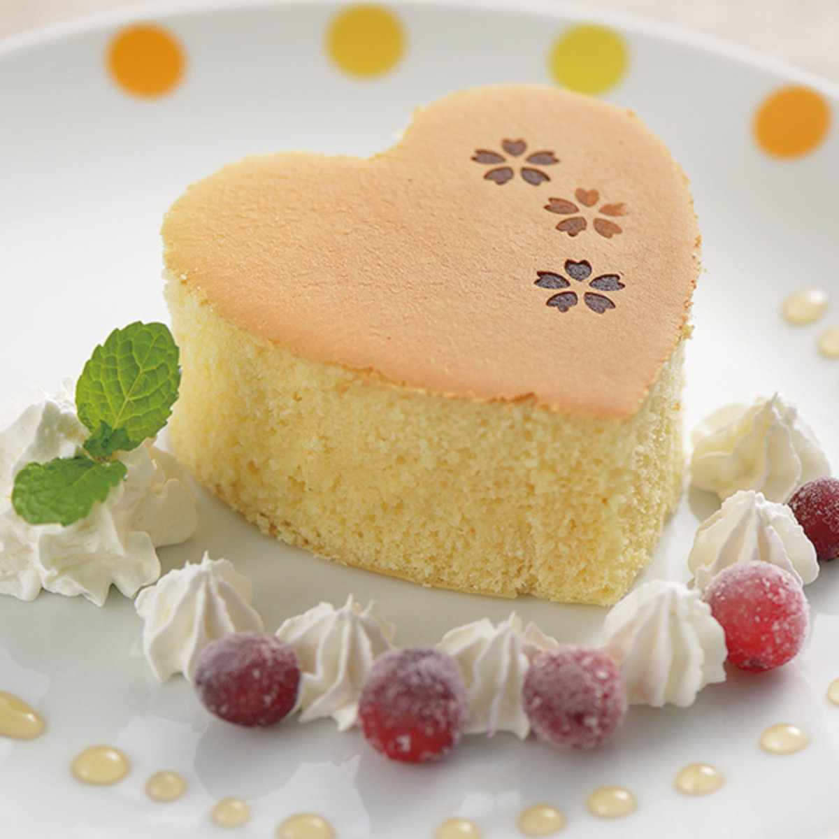 タイガークラウン パンケーキリング ハート 深型 （ パンケーキ 型