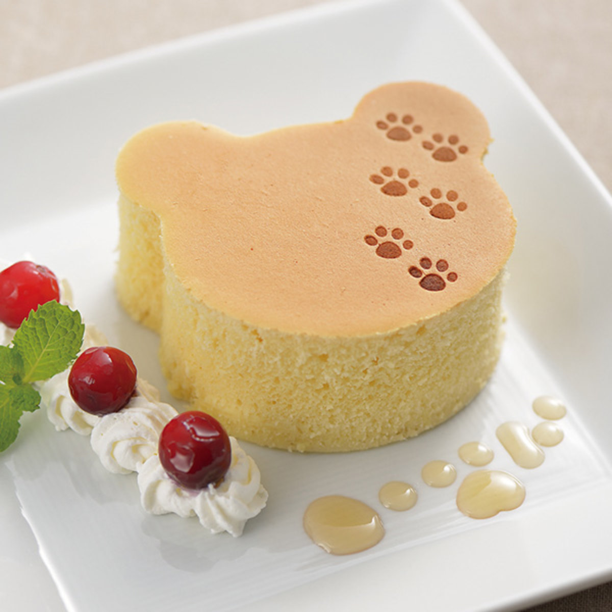 タイガークラウン パンケーキリング クマ 深型 （ パンケーキ 型