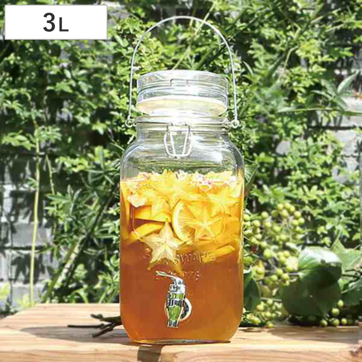 DULTON（ダルトン） ドリンクサーバー ビバレッジサーバー 7L （ DULTON エリンL ガラス 蛇口付き ） : リビングート ヤフー店 -  通販 - Yahoo!ショッピング