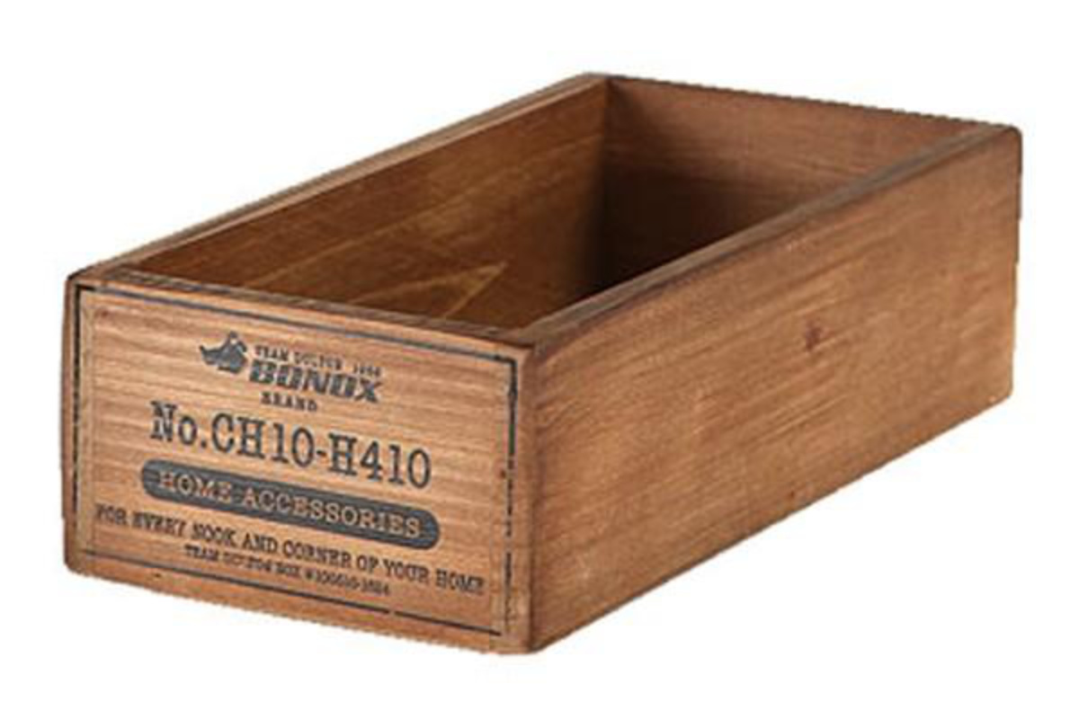 DULTON 小物収納 ダルトン WOODEN BOX NATURAL ウッデン