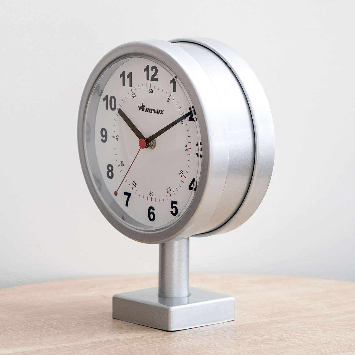 掛け時計 ダルトン DULTON ダブルフェイスクロック （ 壁掛け時計