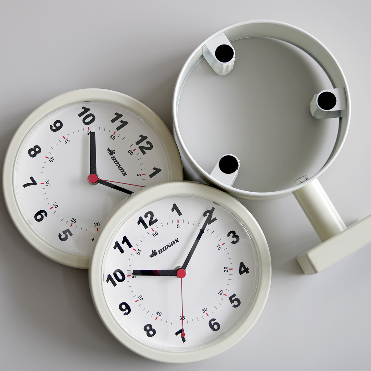 掛け時計 ダルトン DULTON ダブルフェイスクロック （ 壁掛け時計