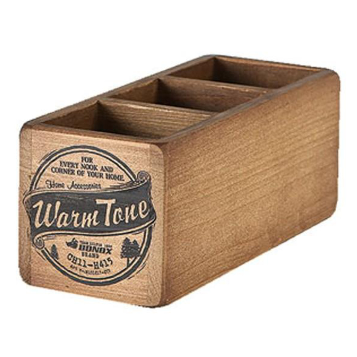 DULTON（ダルトン） 小物収納 DULTON 3 PARTITION WOODEN BOX ウッデン