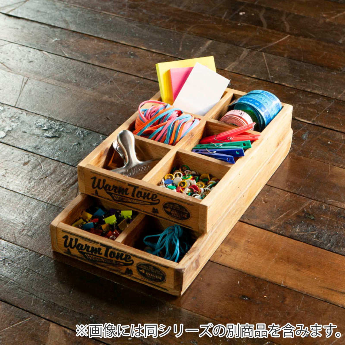 DULTON 小物収納 ダルトン 8 PARTITION WOODEN BOX ウッデン