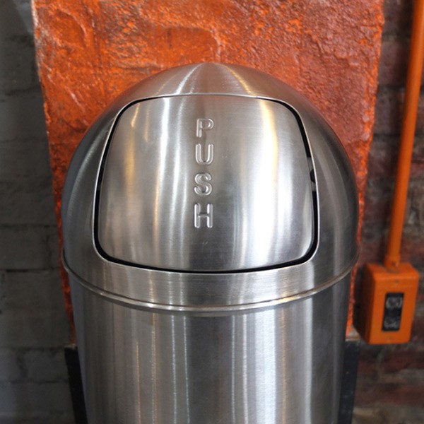 ダルトン　Dulton ゴミ箱　ダスト ビン サテン フィニッシュ ダルトン DULTON ゴミ箱 ダストビン サテンフィニッシュ 25L