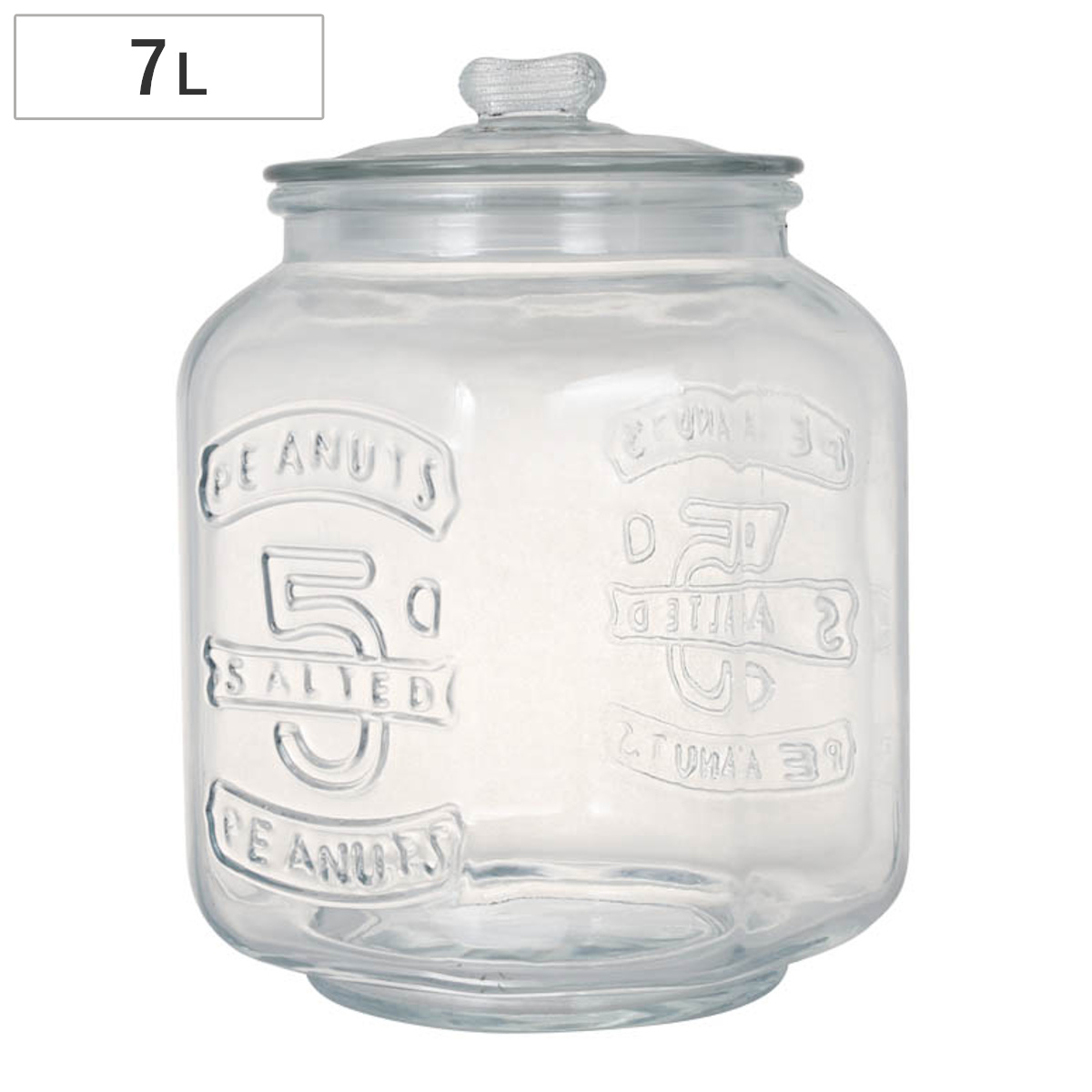 DULTON（ダルトン） 保存容器 ガラス GLASS COOKIE JAR 7L クッキー