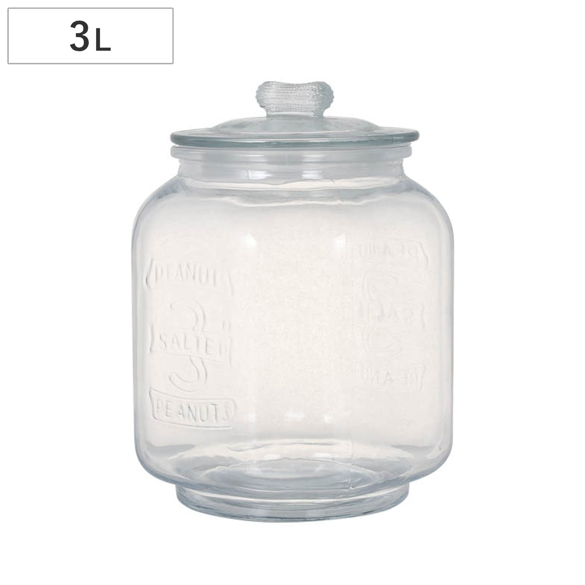 USA【Glass jar】車型 ガラス瓶 ジャー 容器 店舗ディスプレイ DULTON（ダルトン） 保存容器 ガラス GLASS COOKIE JAR 7L クッキー