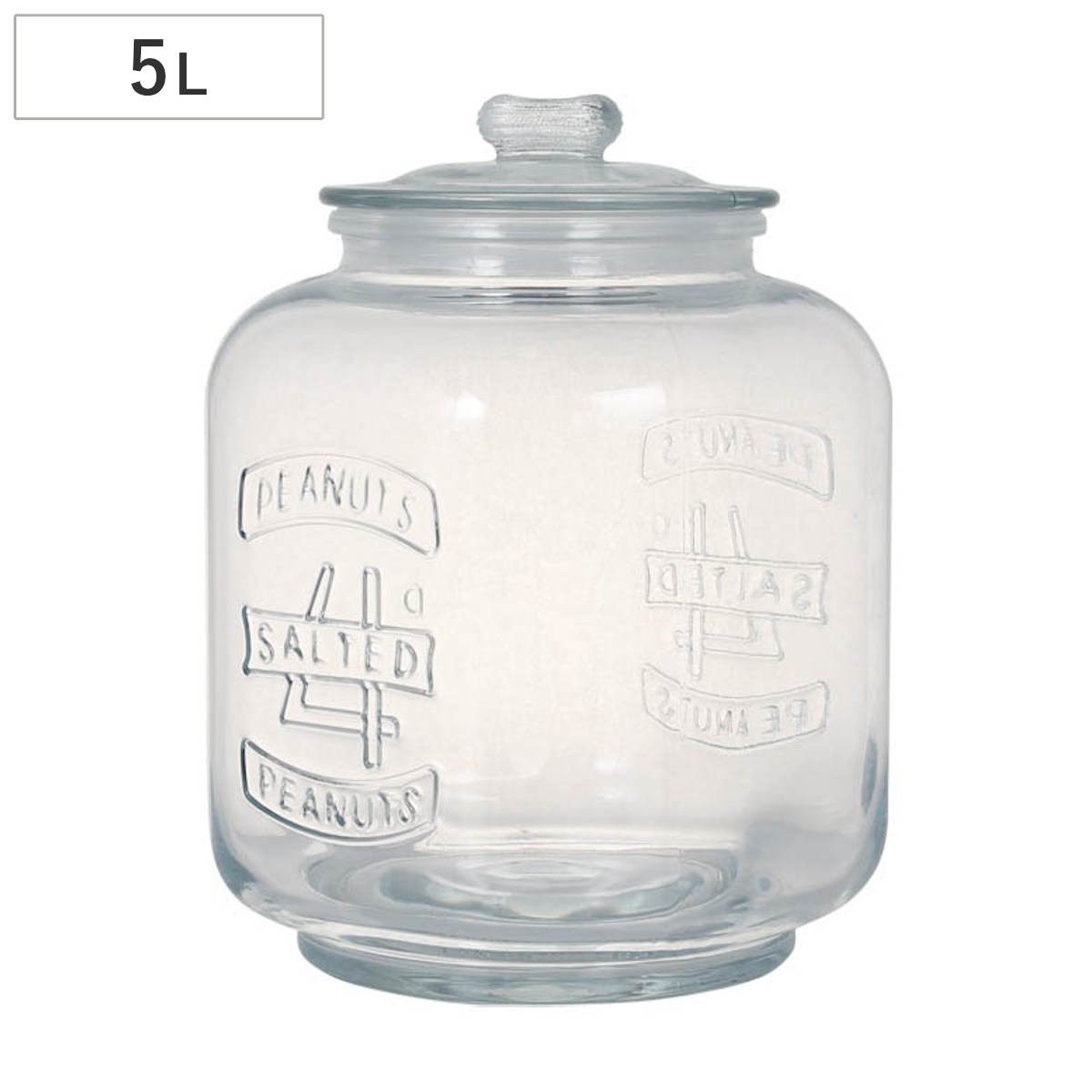 DULTON（ダルトン） 保存容器 ガラス GLASS COOKIE JAR 7L クッキー