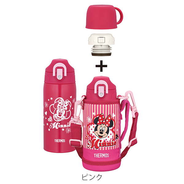 THERMOS（サーモス） 特価 水筒 600ml 真空断熱 2way 直飲み コップ