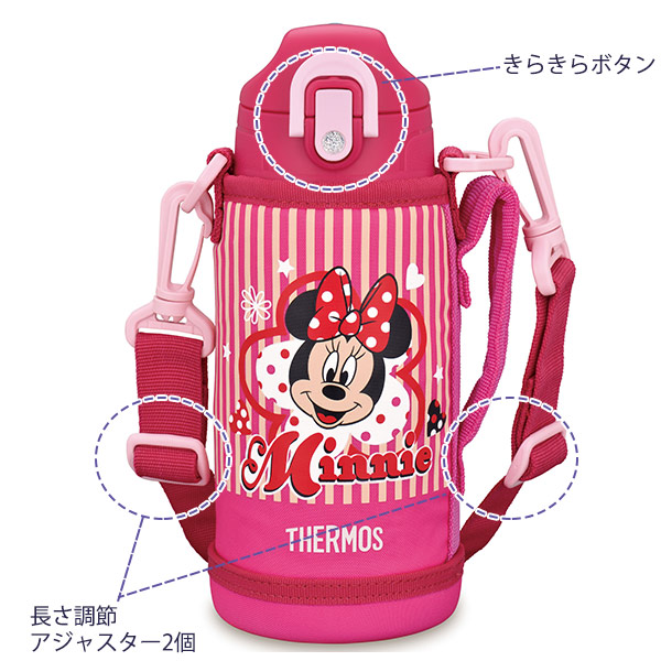 THERMOS（サーモス） 特価 水筒 600ml 真空断熱 2way 直飲み コップ