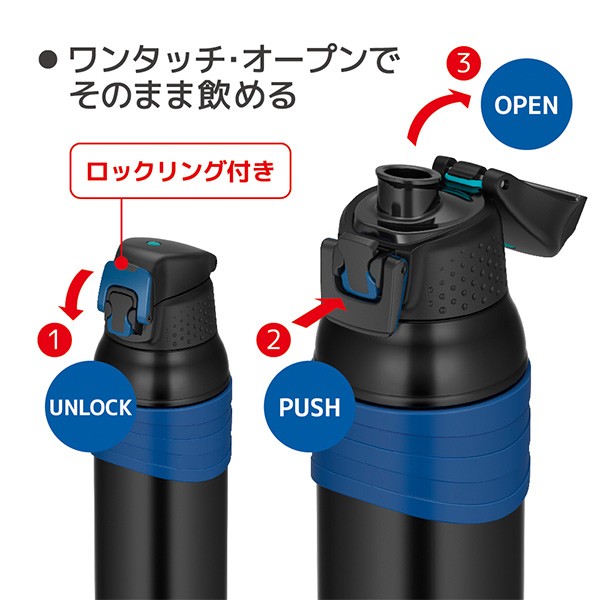 特価 サーモス 水筒 1L ステンレス ワンタッチ 真空断熱スポーツ