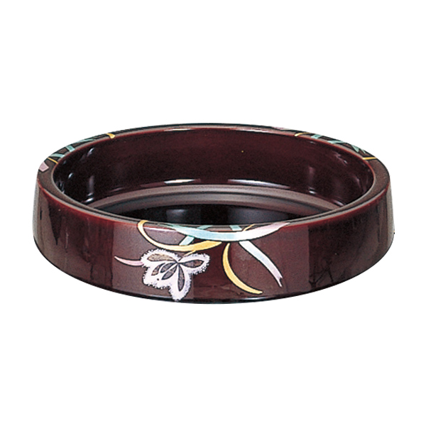 寿司桶 太鼓 尺5寸 溜蘭 内塗溜 食器 組桶 業務用食器 （ 45cm すし桶