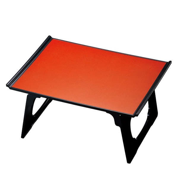 お膳台　年代物　5点　脚付　おまとめ　工芸品　御膳台　お盆　和風 お膳 宗和膳 セット 片面タイプ 足付 朱タタキ 天黒 渕黒 宴会用 業務