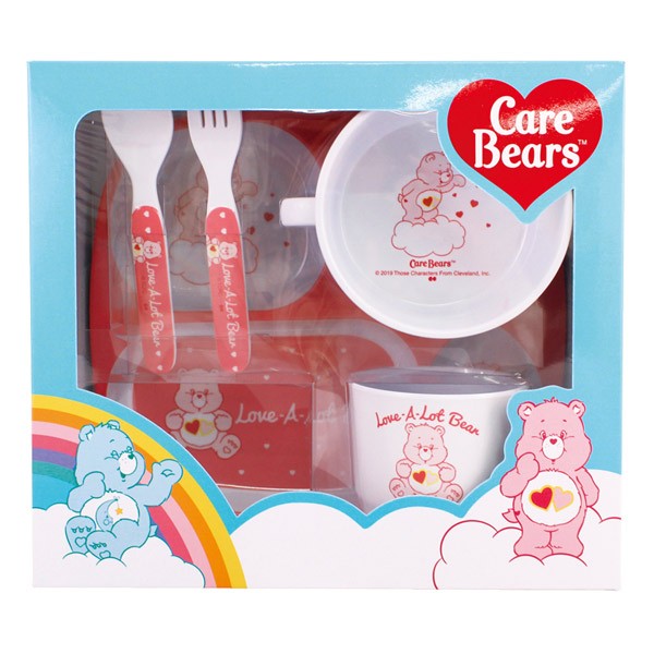 食器セット ケアベア Care Bears ラブアロット ベビー食器 食器