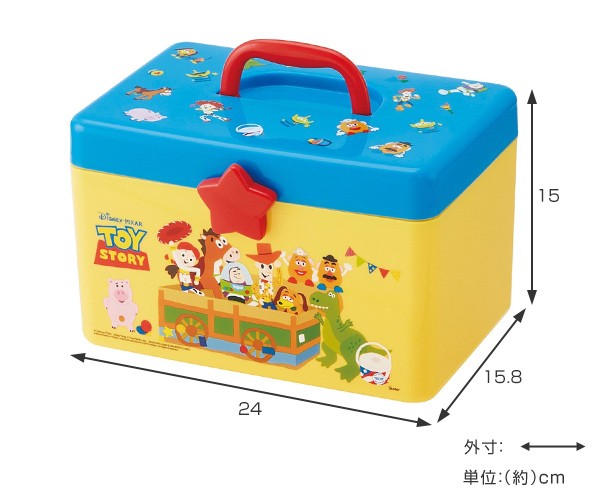 トイ・ストーリー ホリデー収納ボックス 309002-sz.jpg