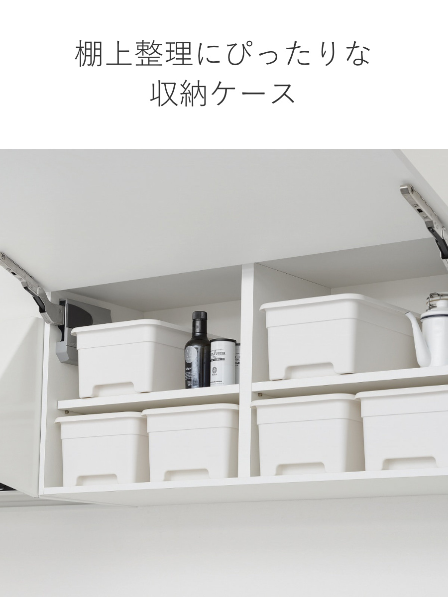 収納ボックス M 幅29×奥行40×高さ19cm オンボックス フタ付き