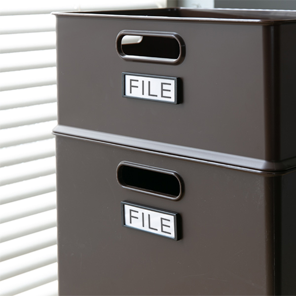 SANKA タイトルケース S 5個入り ラベリング ネームプレート 日本製