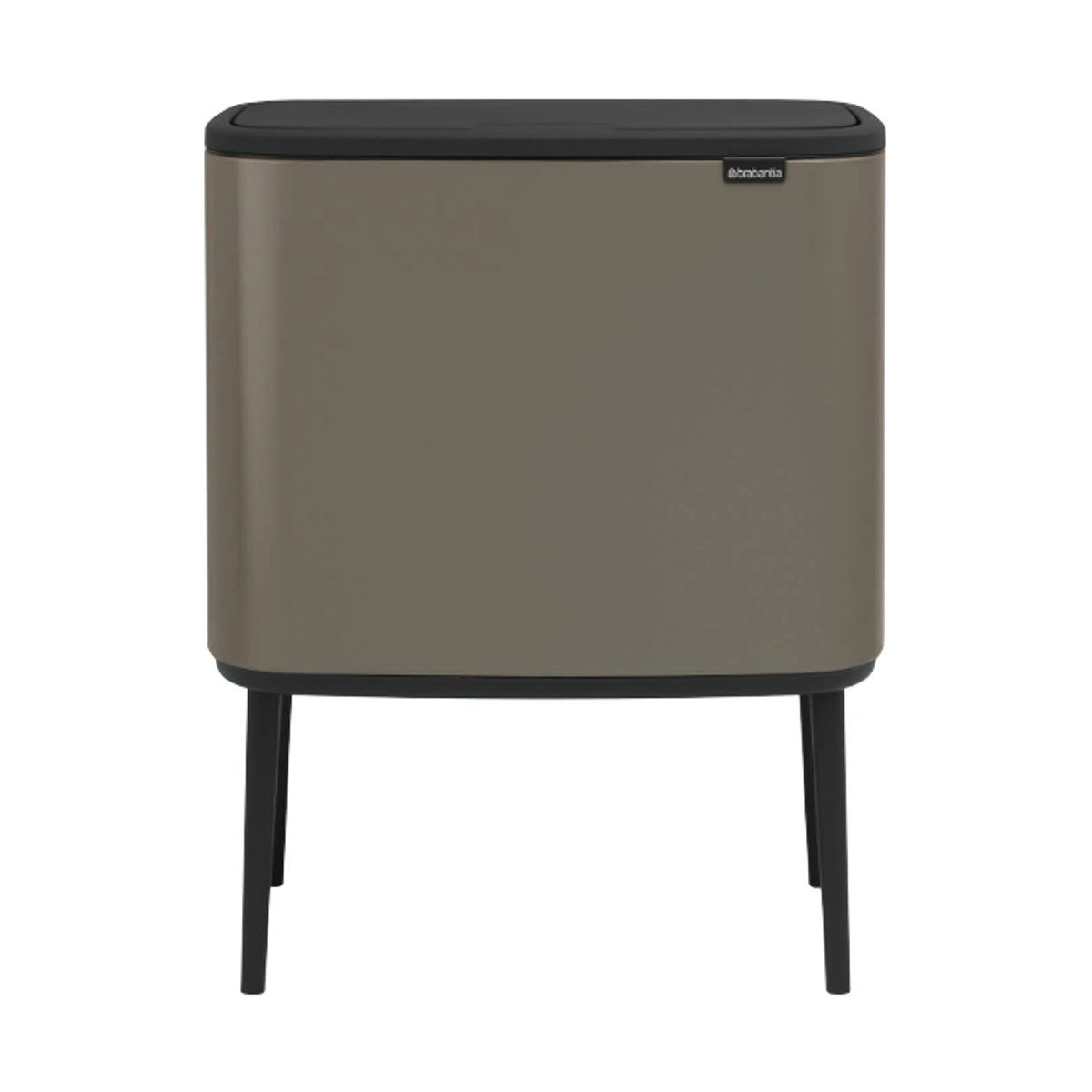 brabantia ゴミ箱 11L＋23L Boタッチビン （ ブラバンシア ごみ箱 約35L ふた付き ダストボックス 分別 ごみばこ シンプル おしゃれ ）｜livingut｜07