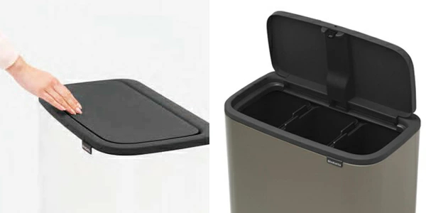 brabantia ゴミ箱 3×11L Boタッチビン （ ごみ箱 ブラバンシア 蓋付き
