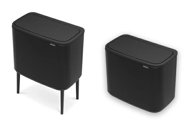 brabantia（ブラバンシア） ゴミ箱 3×11L Boタッチビン （ ごみ箱